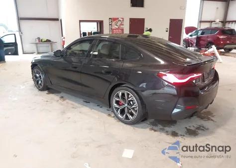 2024 BMW 430I Gran Coupe z USA, uszkodzony, nr VIN WBA63AV02RFT49734